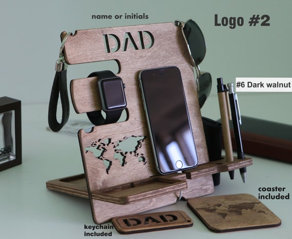 Bedside Table Organizer Unique Valentines Gifts For Men Etsy