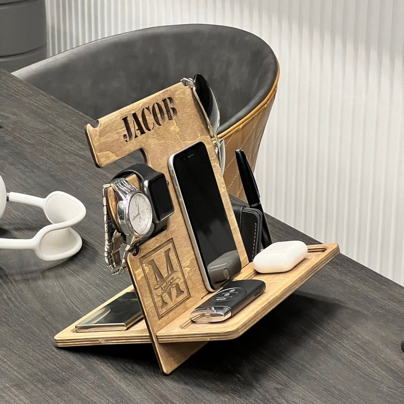 Custom Gift docking station gifts for boyfriend High school image 2