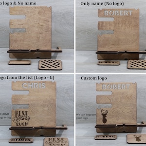 Custom Gift docking station gifts for boyfriend High school image 6