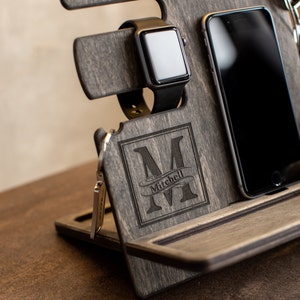 Custom Gift docking station gifts for boyfriend High school image 9