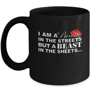 Good Morning You Sexy Beast Mug, Color Morphing Mug, Sarcastic Coffee Cup,  Coworker Gift, Funny Coffee Mug, Morph Mug, Mug Color Change 