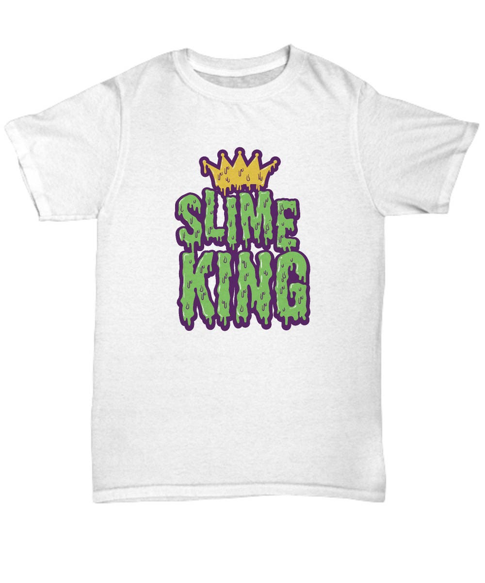 Slime King Coloring SVG, Slime Coloring Page, Slime Coloring Shirt SVG 