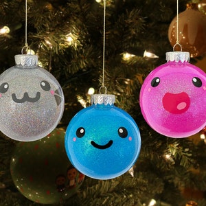 Made Fimo clay models of slimes for my son's Christmas present :  r/slimerancher