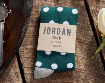 Groomsmen Socks Floral Emerald Green Wildflowers | Jade Green Wedding  Cotton Men's Socks | Forest Green Groom's Wedding Socks - Etsy