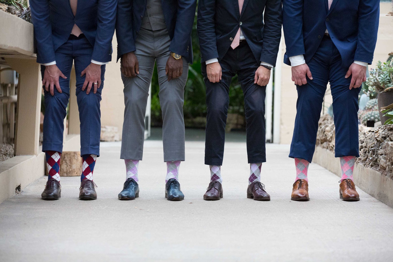 Groomsmen Socks for Wedding Dress Socks for Groom Best Men - Etsy