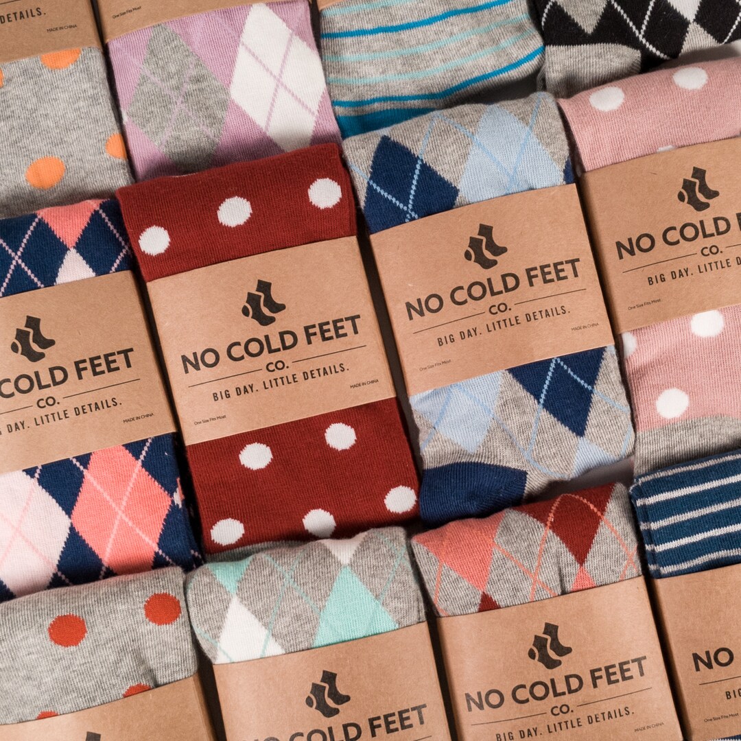 Groomsmen Socks for Wedding, Dress Socks for Groom, Best Men Socks