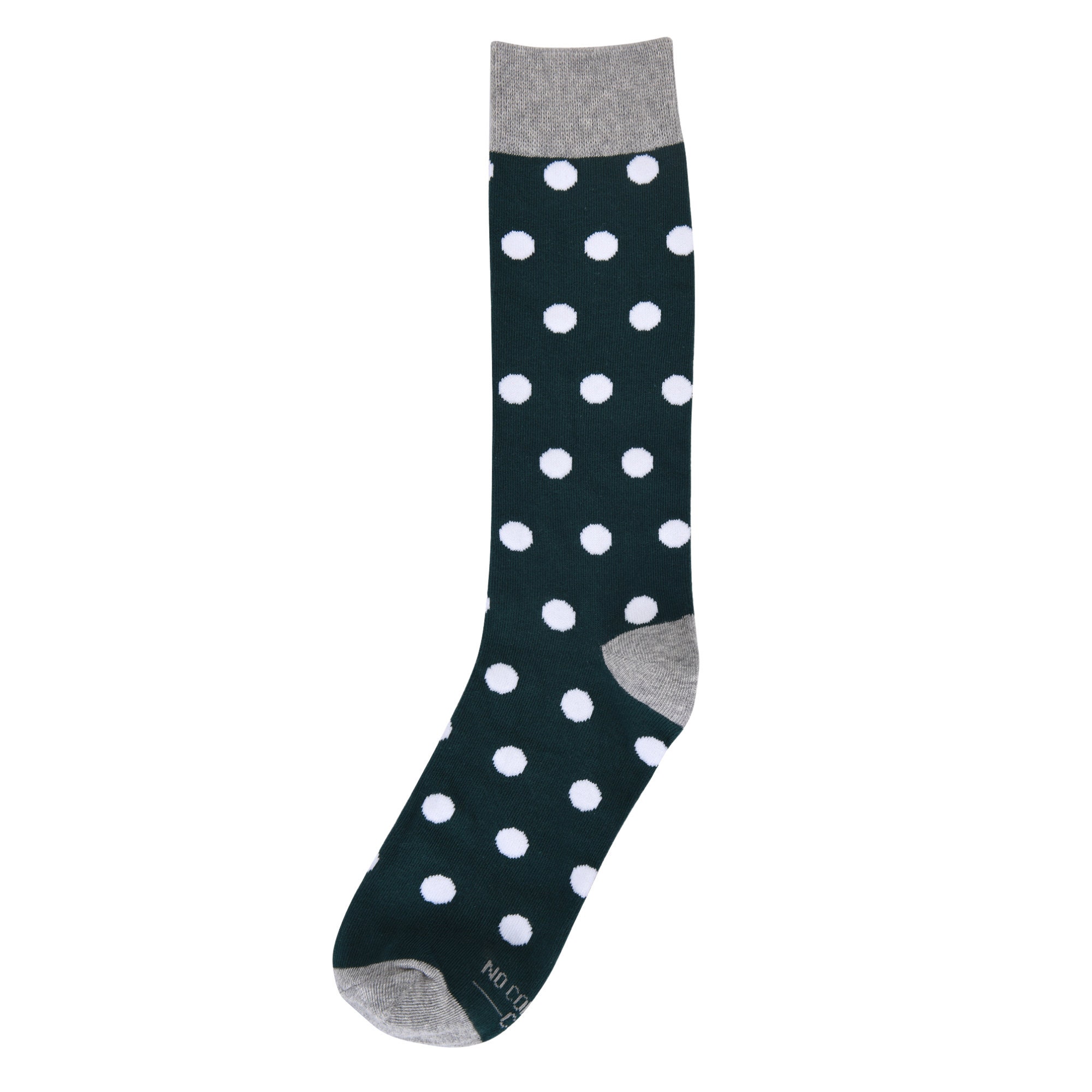 Emerald Green Groomsmen Socks Multi Pack, Emerald Green with White Polka Dot Groomsmen Socks for Wedding, Sized 8-13 Emerald Green Groomsmen Socks Multi Pack, Emerald Green with White Polka Dot Groomsmen Socks for Wedding, Sized 8-13