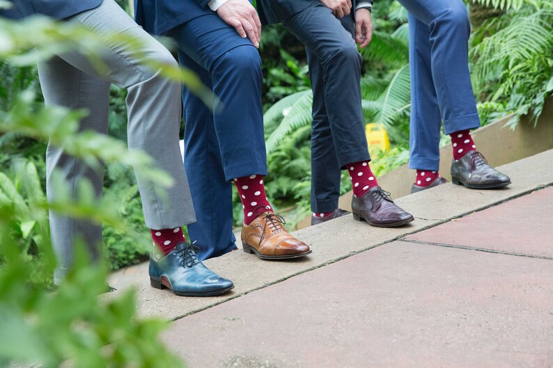 Groomsmen Socks for Wedding Dress Socks for Groom Best Men Etsy