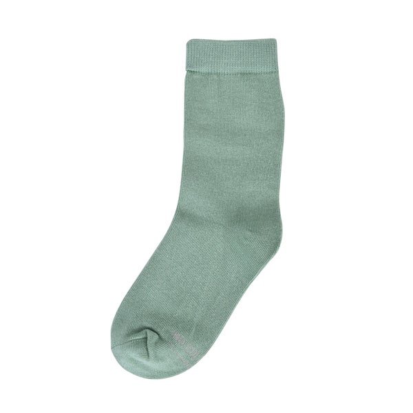 Solid Sage Green Kids Socks for Ring Bearers, Sage Green Socks for Wedding, Sage Matching Socks for Groomsmen and Ring Bearers, Kid Socks