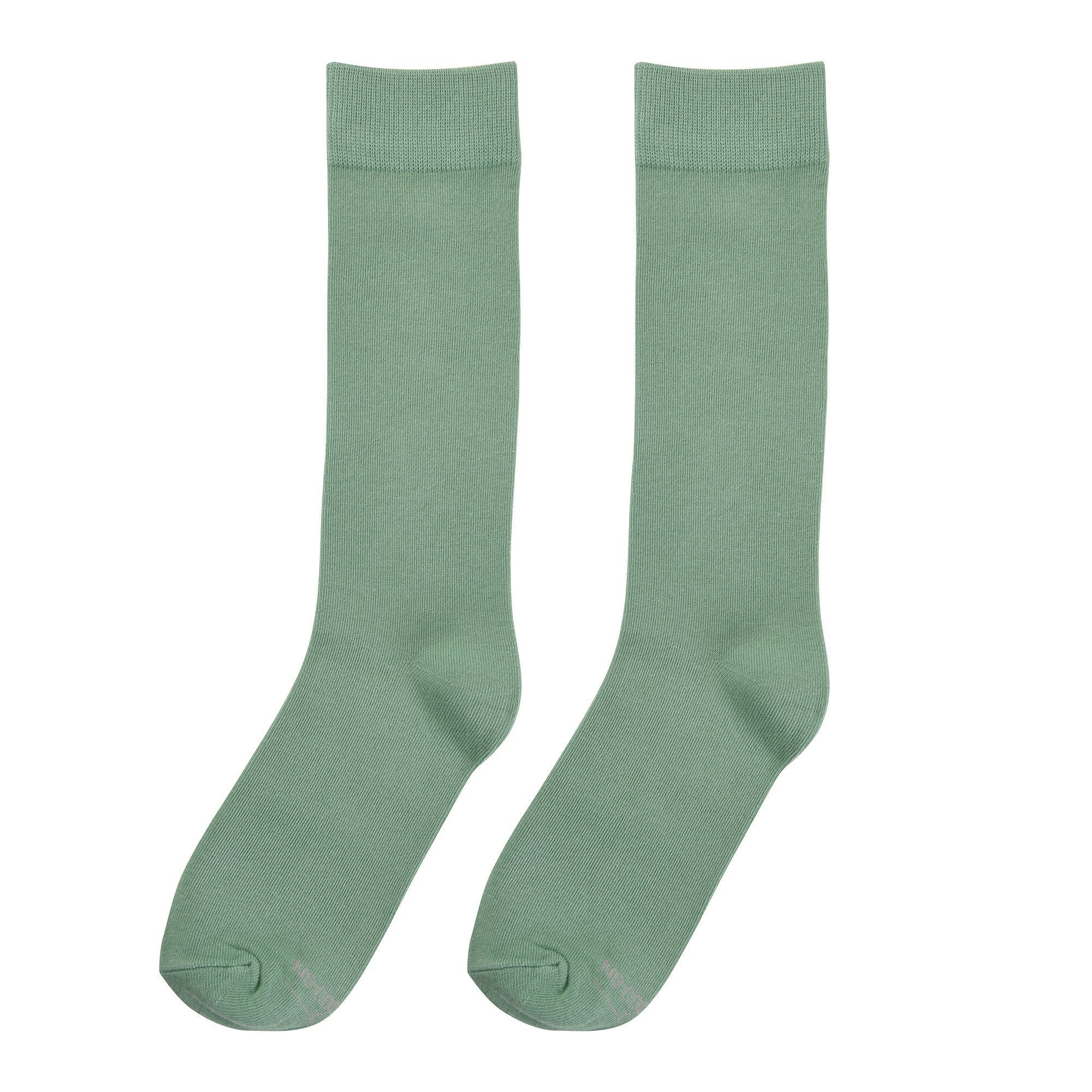 UO Nomad Ombre Green Slub Socks
