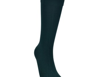 summer dress for engagement photos Men's Hunter Green Ankle Socks TieMart main image 0