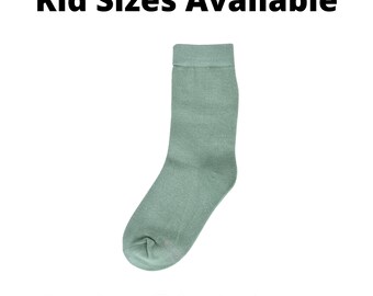 sage green dress socks men Sage Green & Grey Argyle Dress Socks