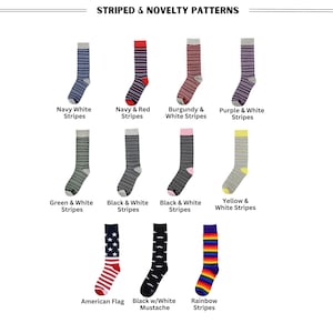 Groomsmen Socks for Wedding, Dress Socks for Groom, Best Men Socks, Groomsman Socks, Wedding Socks Groomsmen Gift for Groomsmen Proposal image 8