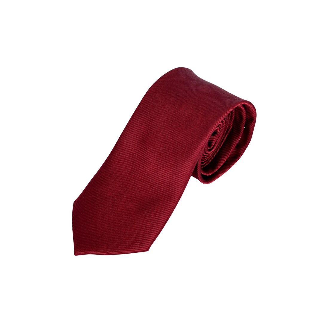 Burgundy Tie and Groomsmen Socks for Wedding, Burgundy Silk Groomsmen
