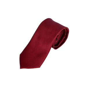 Burgundy Tie and Groomsmen Socks for Wedding, Burgundy Silk Groomsmen Tie and Socks Set, Burgundy Gift for Groomsmen, Best Man and Groom