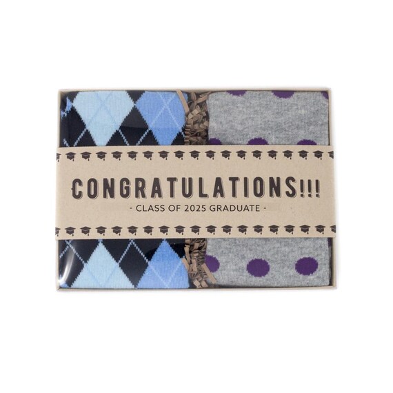 graduation dress socks Men's Graduation Socks