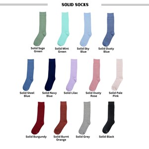 Groomsmen Socks for Wedding Dress Socks for Groom Best Men - Etsy