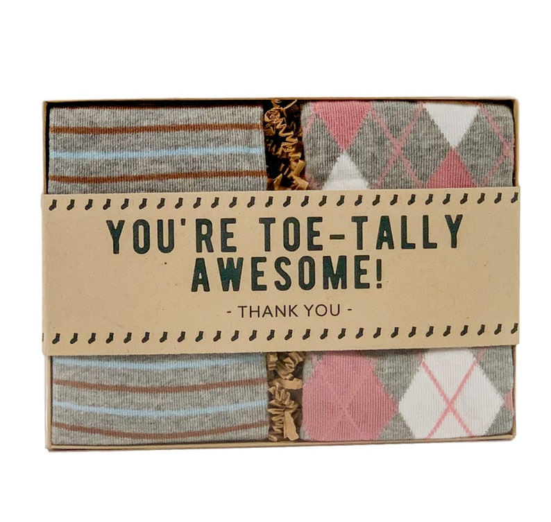 Thank You Gift Sock Gift Box for Him Men's Dress Socks Etsy