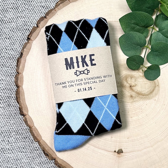 black and blue dress socks The Ralphie - Extra Cushioned main image 0