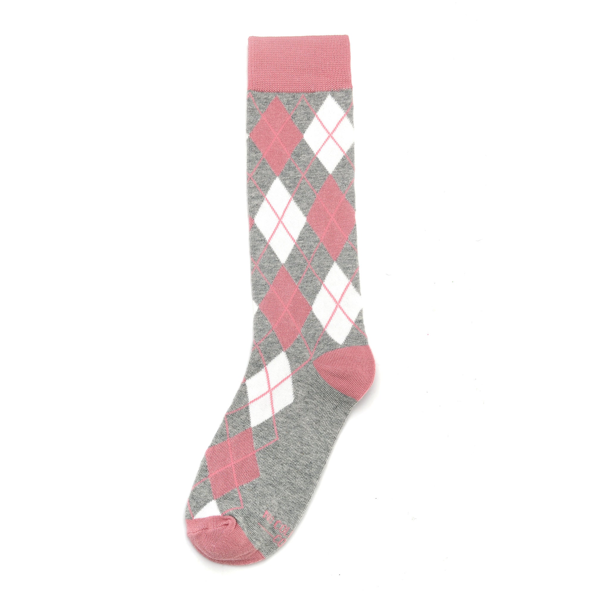 Dusty Rose Argyle Groomsmen Socks Dusty Rose Socks for - Etsy