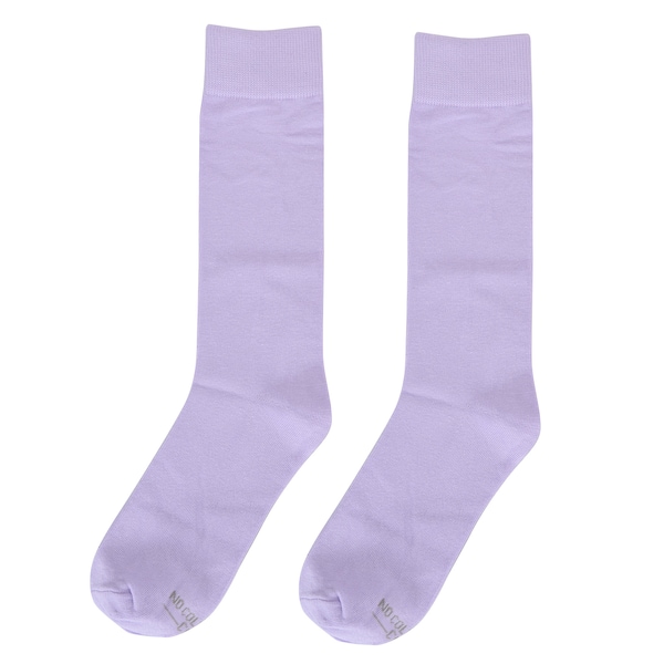 Lilac Purple Socks, Solid Lilac Groomsmen Socks, Light Purple Dress Socks, Lavender Wedding Socks for Groomsman Best Man Gifts