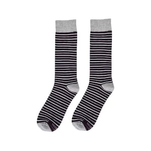 Plum Purple Striped Groomsmen Socks, Purple Socks for Wedding Party, Plum Wedding Socks for Groomsman Best Man Groomsmen and Groom Gifts