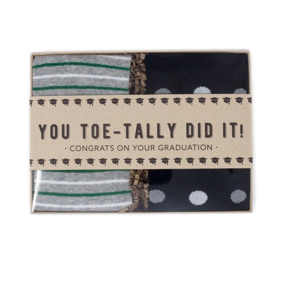 Class of 2026 Graduation Socks Gift Box for Him, Men's Dress Socks, Graduation Day Gift for High School, College Graduation Gift for Him