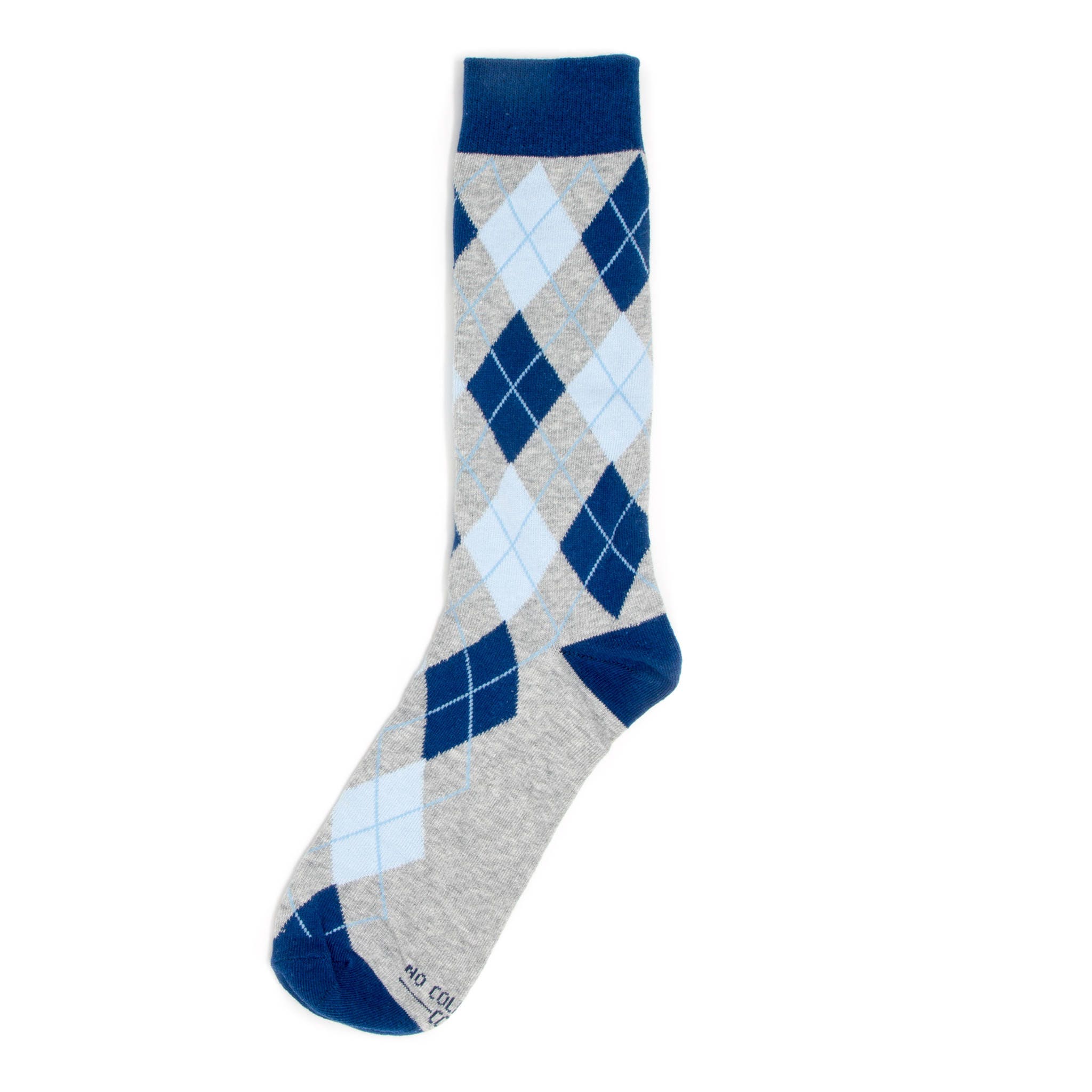 Blue Argyle Groomsmen Socks Blue Socks for Wedding Party - Etsy