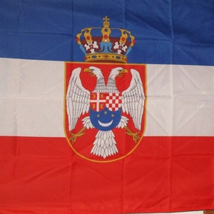 BANDERA DEL REINO DE YUGOSLAVIA - Kraljevina Jugoslavija