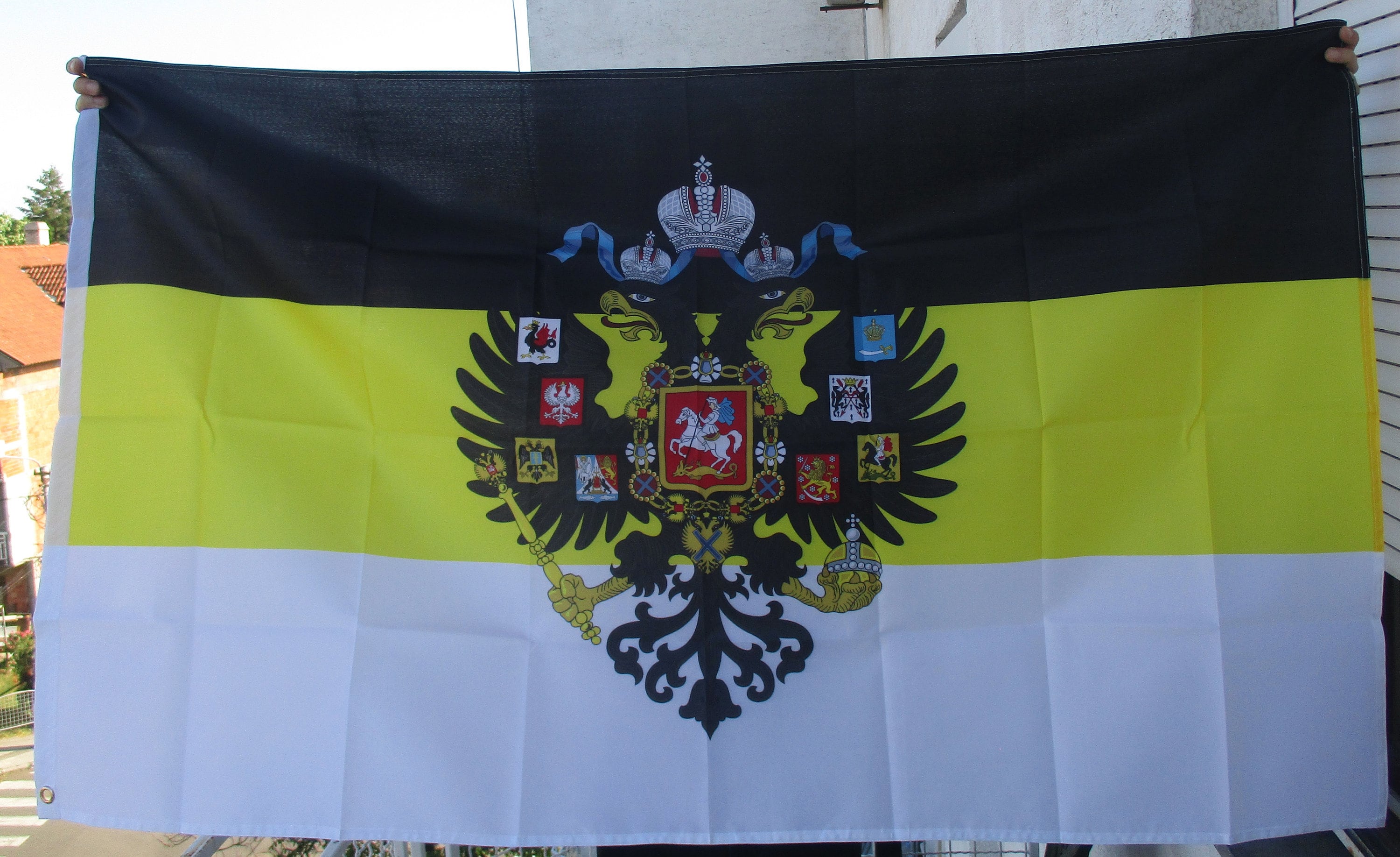 Imperial Flag of Russia - Etsy
