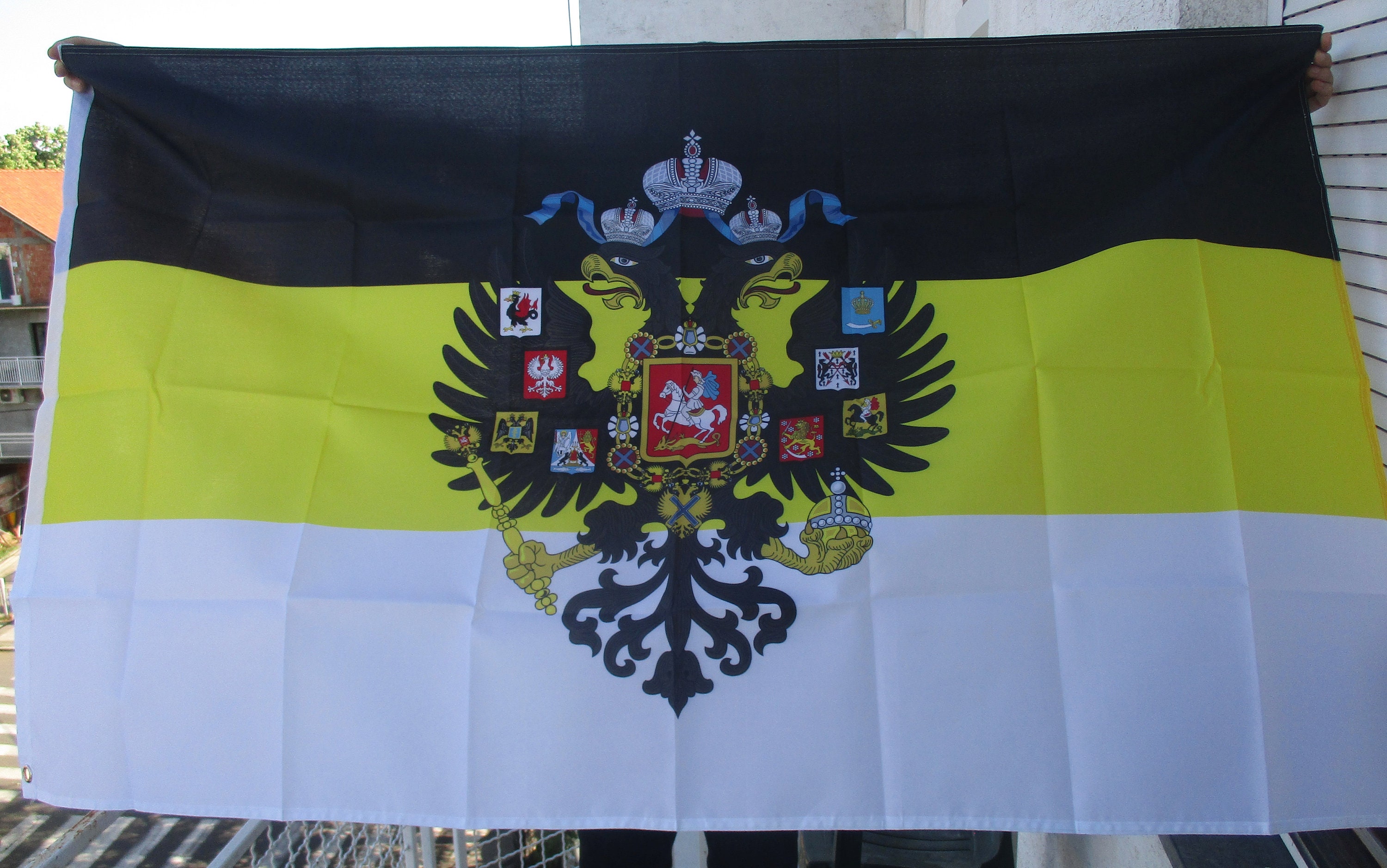  Russia Imperial Flag 3'x5' Russian Tsar Banner