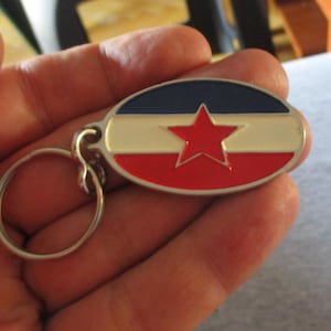 YUGOSLAVIA KEYCHAIN