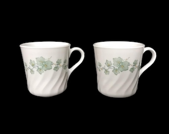Corelle Coordinates Bamboo Cups Mugs Set of 4 White White Corelle Coordinates Bamboo Cups Mugs Set of 4 White White
