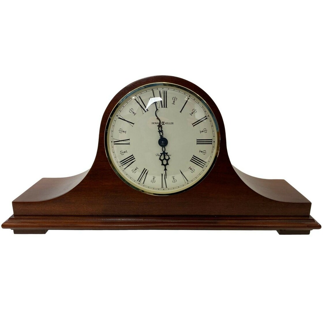 Howard Miller Quartz Wood Mantle Clock 630106 Dual Chimes USA Etsy