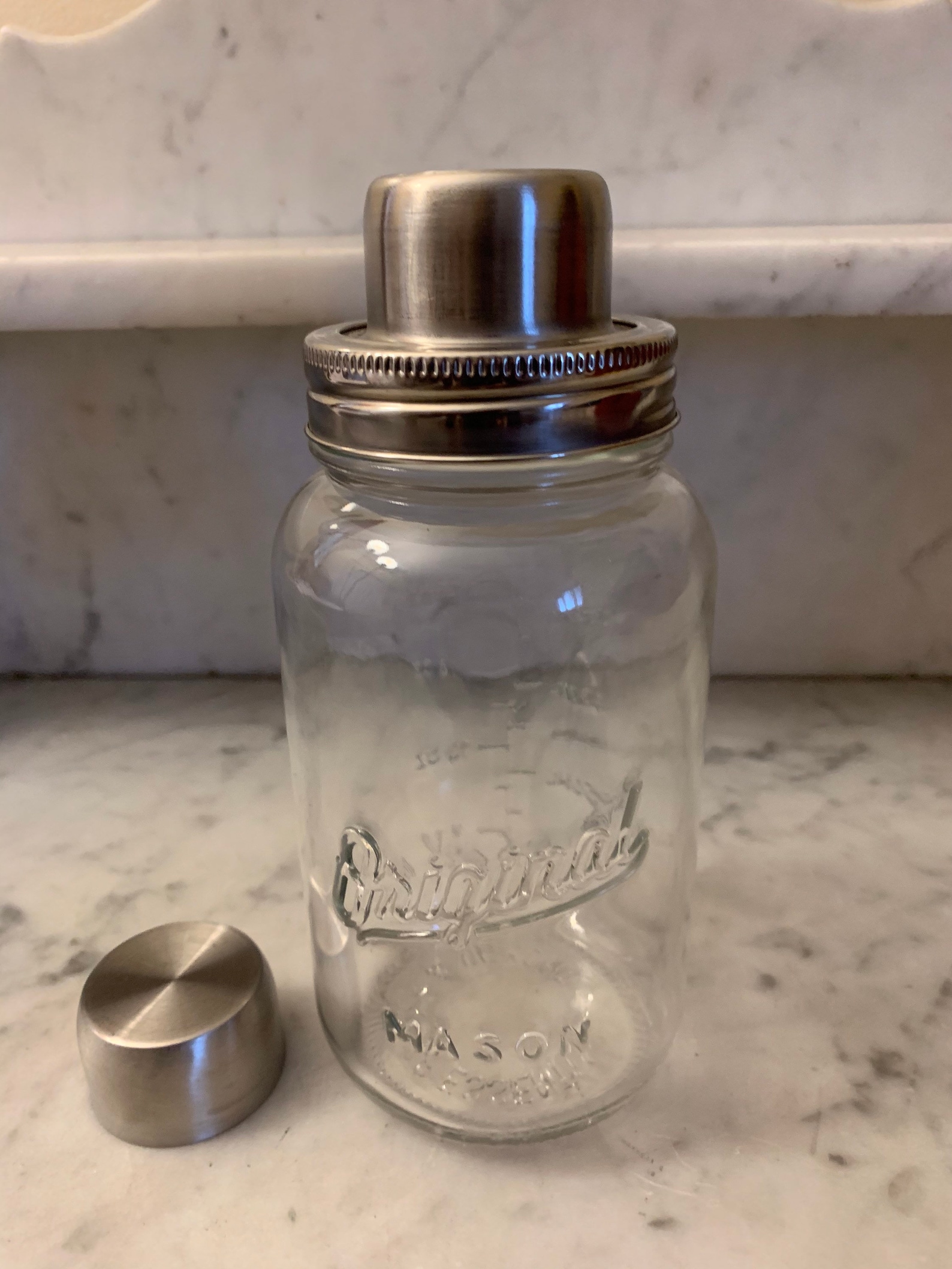 Original Mason Jar Cocktail Shaker Etsy