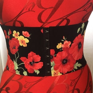 Womens Holster - Red Poppies