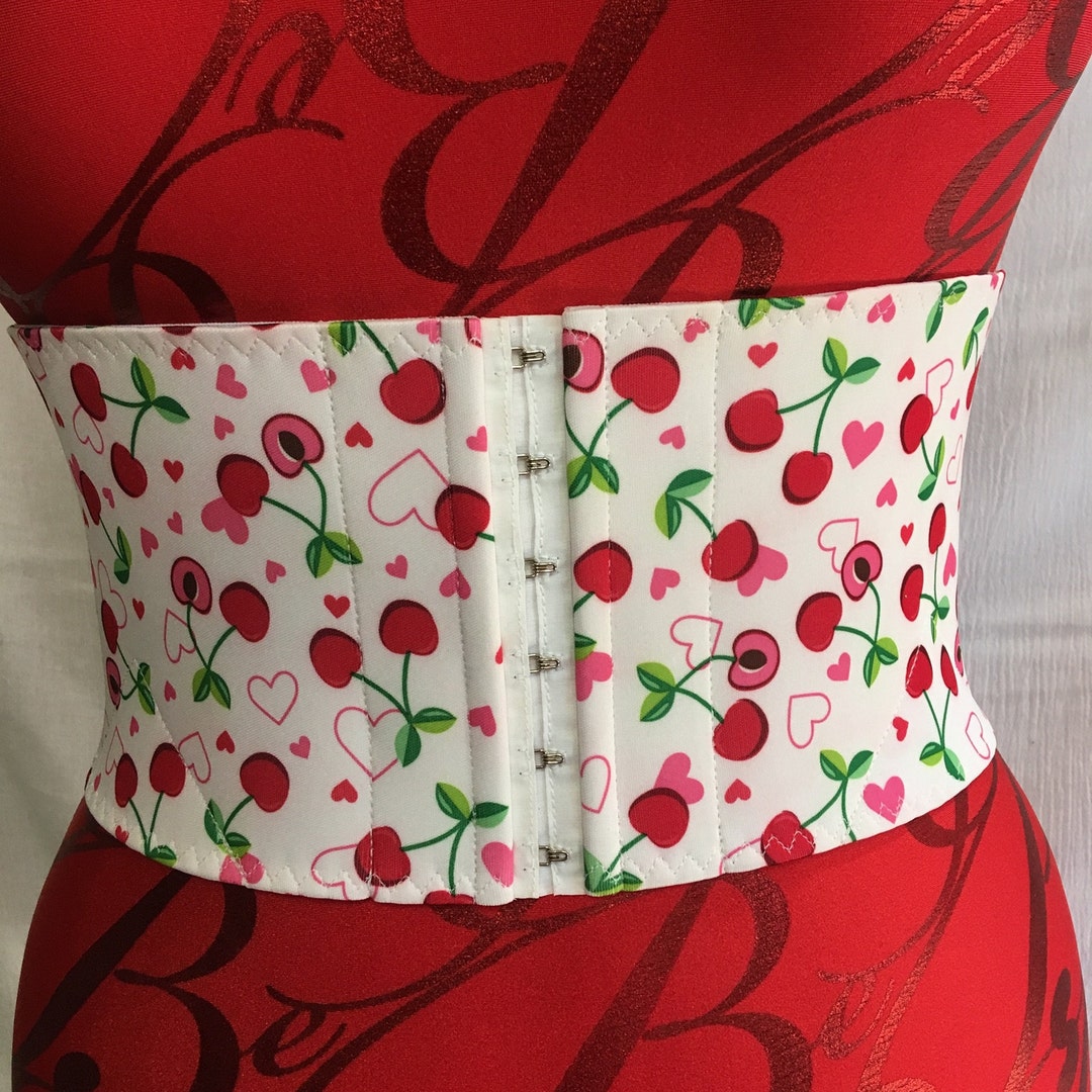 Womens Holster Sweet Retro Cherries and Hearts Etsy