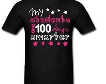 100th Day of School Teacher Shirt