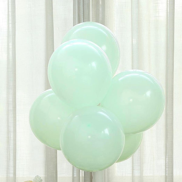 Sage Green Balloons