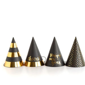 New Year's Eve Party Hats