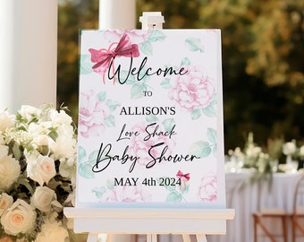 Love Shack Baby Shower - Digital Download - Editable