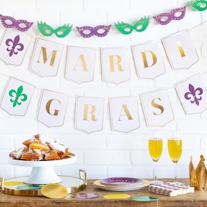 Mardi Gras Banner