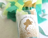 Mermaid Party Favor, Mermaid Confetti Poppers, Confetti Push-up Popper, Mermaid Bachelorette Il_170x135
