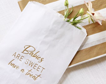 Baby Shower Favor & Treat Bags