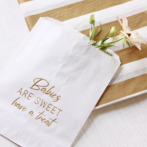 Baby Shower Favor & Treat Bags