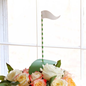 Golf Centerpiece Pick - Birthday Party Centerpiece