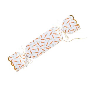 Carrot Print Treat Boxes | Set of 12 Favor Boxes for a Locally Grown or Fresh Off the Market Theme