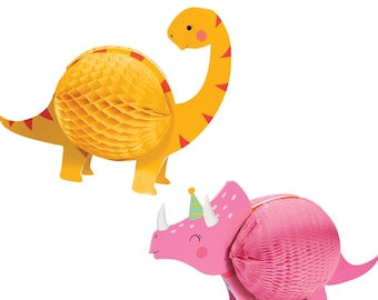 Girl Dinosaur Centerpieces