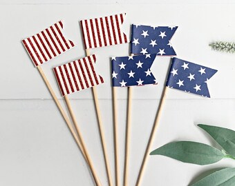 Charcuterie Picks - Patriotic