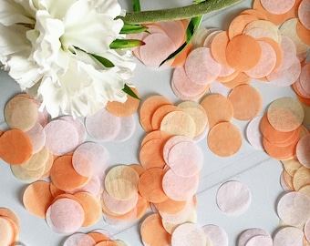 Sweet as a Peach Confetti